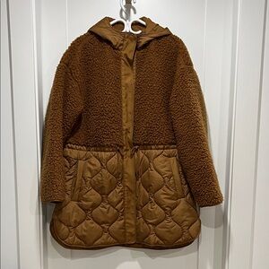 Old Navy Brown Teddy Jacket